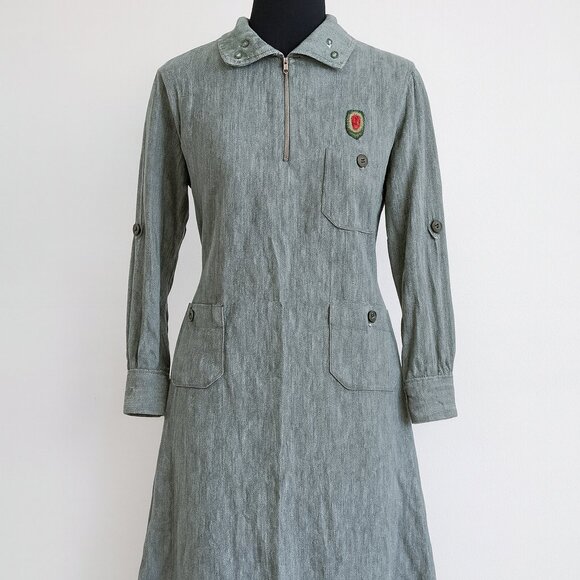 Vintage Museum quality display 1936- 1946 Girl Scouts of America uniform Small - Picture 2 of 14